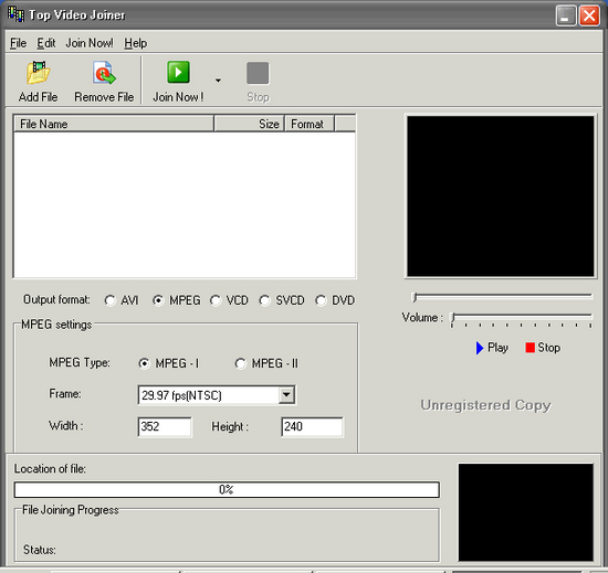 Top Video Joiner