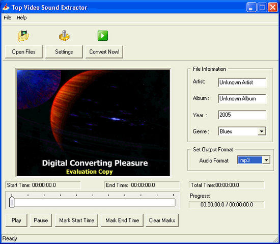 Top Video Sound Extractor