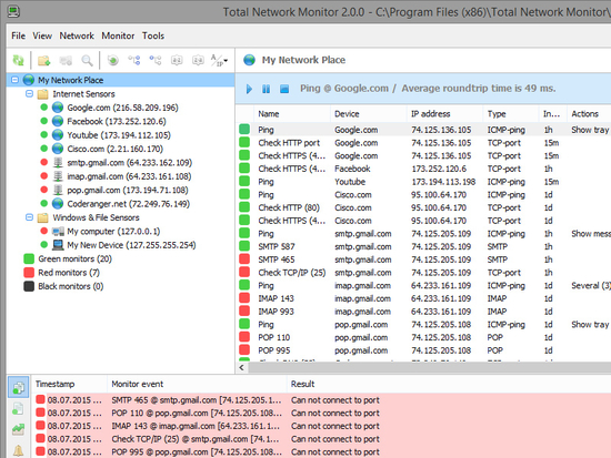 Total Network Monitor