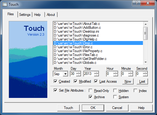 Touch