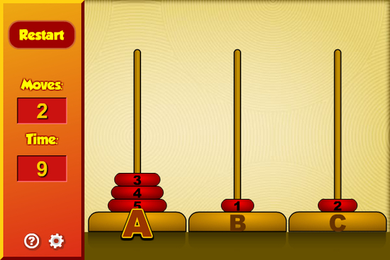 Tower of Hanoi