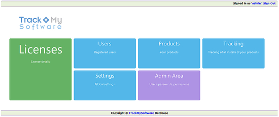 TrackMySoftware