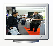 Trade Show Marketing Screensaver