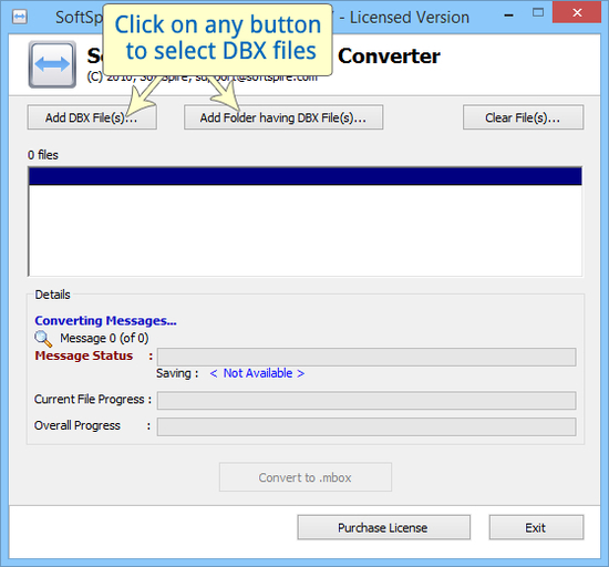 Transfer Outlook Express to Thunderbird