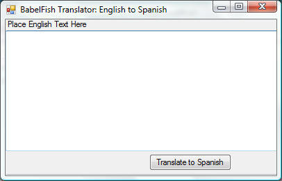 Translation Services