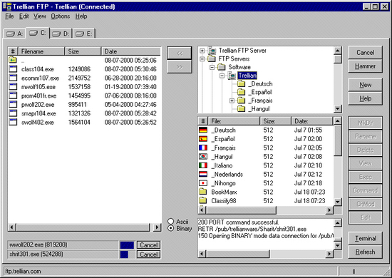 Trellian FTP