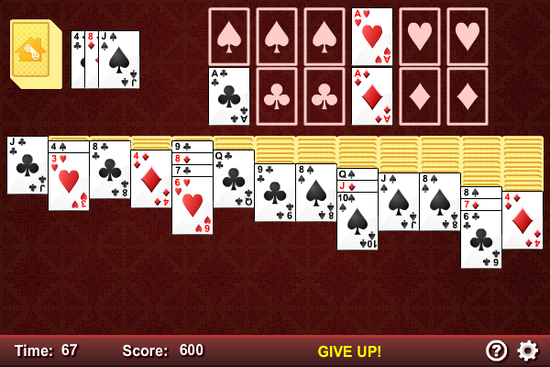 Triple Klondike Solitaire