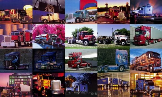 Trucks Photo Screensaver