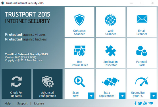 TrustPort Internet Security