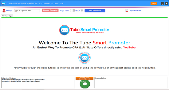 Tube Smart Promoter