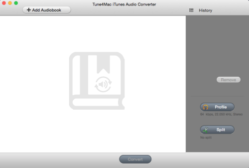 Tune4Mac iTunes Audio Converter