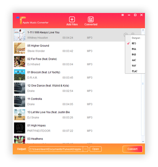 TunesKit Apple Music for Windows