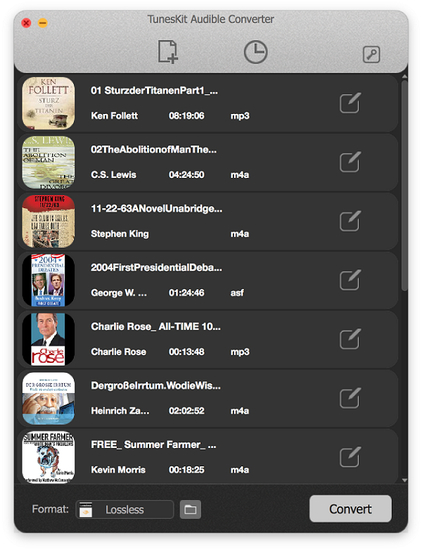 TunesKit Audible Converter for Mac
