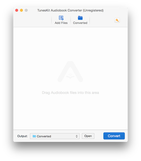 TunesKit AudioBook Converter for Mac
