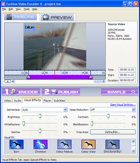 Turbine Video Encoder