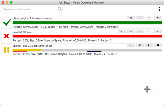 Turbo Download Manager