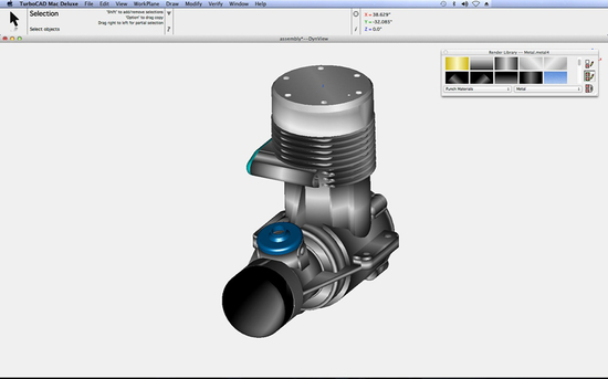 TurboCAD Mac Deluxe 2D/3D