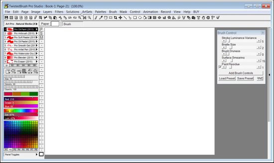 TwistedBrush Pro Studio