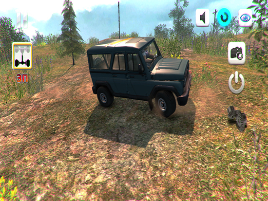 Uaz 4x4 Off Road Racing II