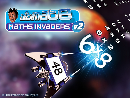 Ultimate Maths Invaders