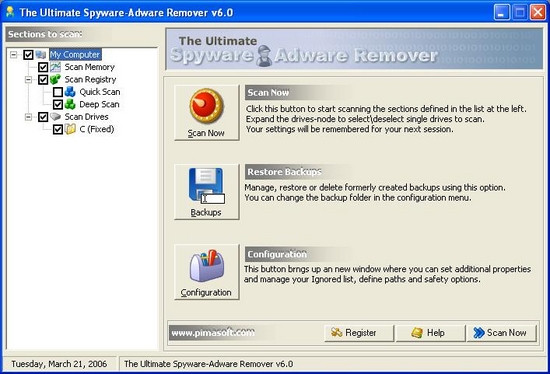 ! - $ Ultimate Spyware Adware Remover