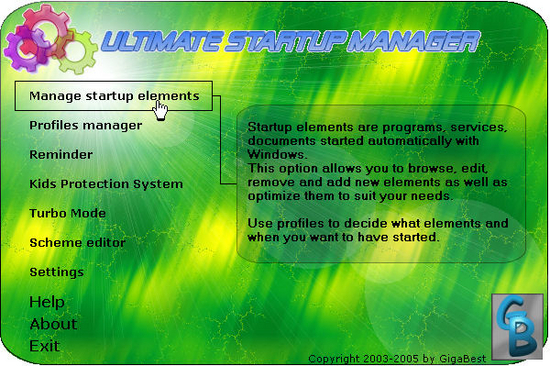 Ultimate Startup Manager for Windows