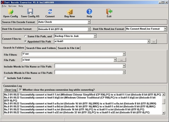 Unicode Char Encoding Converter