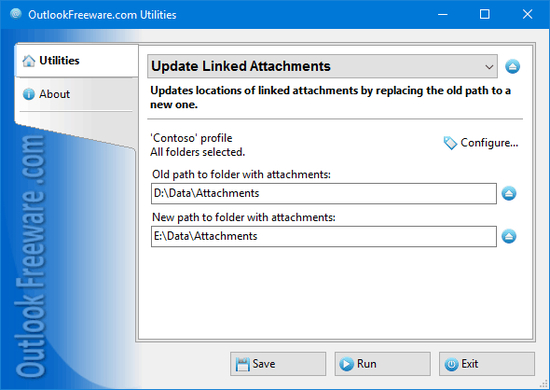 Update Linked Attachments for Outlook