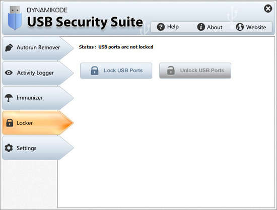 USB Security Suite