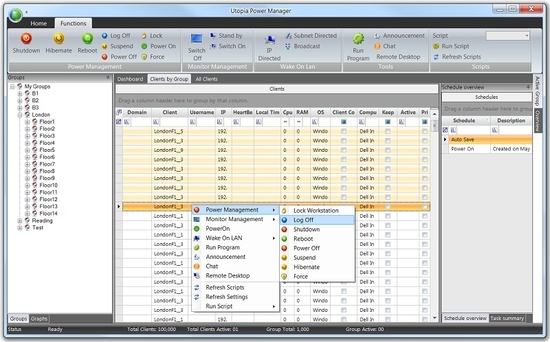 Utopia Power Manager