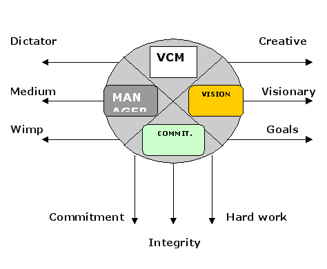 VCM Leadership Model Software