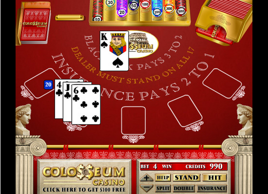 Vegas Blackjack Solitaire