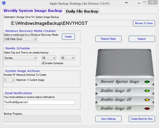 VgainBackupStrategyLite