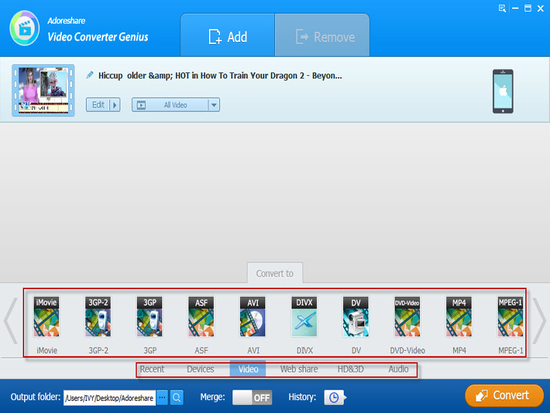 Video Converter Genius for Windows