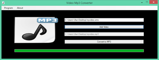 Video Mp3 Converter