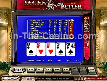 Video Poker Game