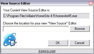 View Source Editor