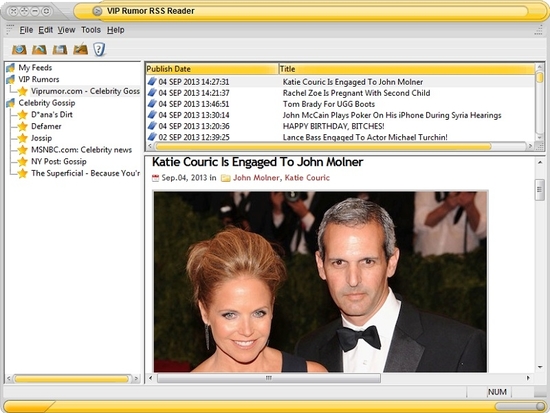 VIP Rumor RSS Reader