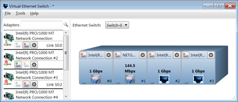 Virtual Ethernet Switch