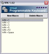 Virtual Programmable Keyboard