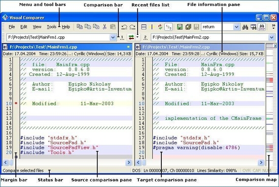 Visual Comparer