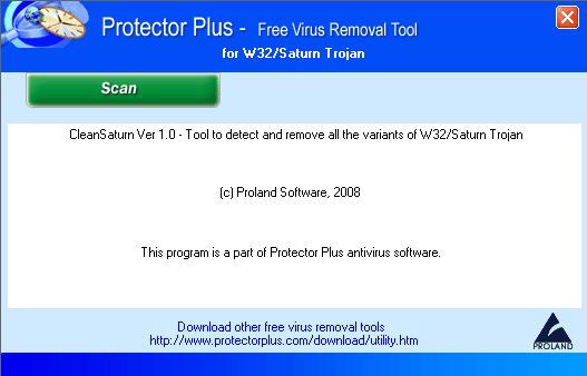W32/Saturn trojan removal tool.