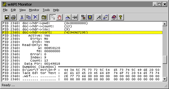 wAPI Monitor 2000
