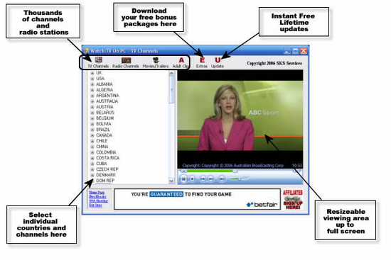 Watch TV On Computer