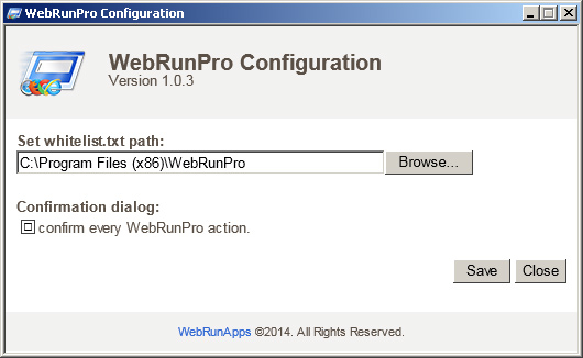 WebRunPro