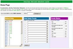 Weight Loss Tracker