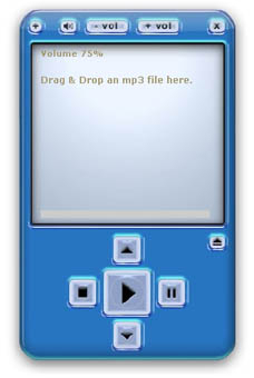 Window Gadgets MP3 Player