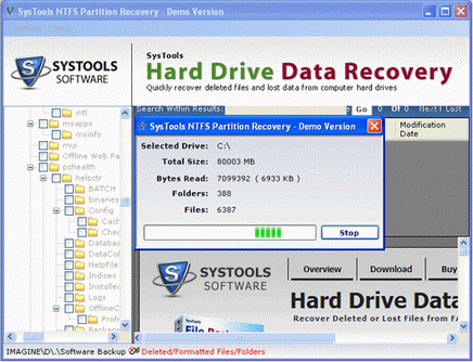 Windows 7 Data Restore Software