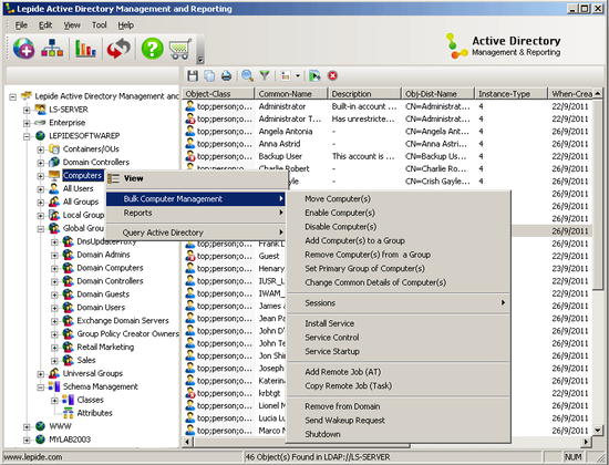 Windows Active Directory