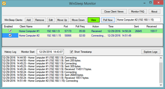 WinSleep Monitor by MollieSoft